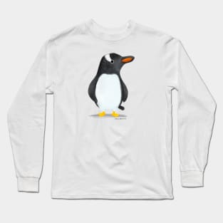 Gentoo Penguin 2 Long Sleeve T-Shirt